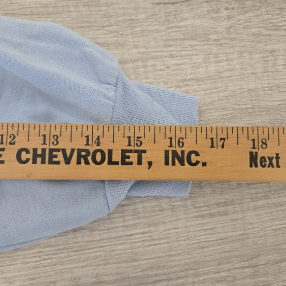 Vintage Grandma Sweatshirt USA Collared SweaterWomens Large Winter Nature Snow - Picture 5 of 5